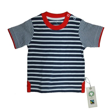 Bilde av Ebi & Ebi Fairtrade T-skjorte Stripete Marine