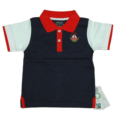 Image of EBI & EBI Fairtrade Polo, marine059