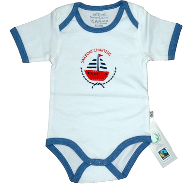 EBI & EBI Fairtrade Body vit / denim