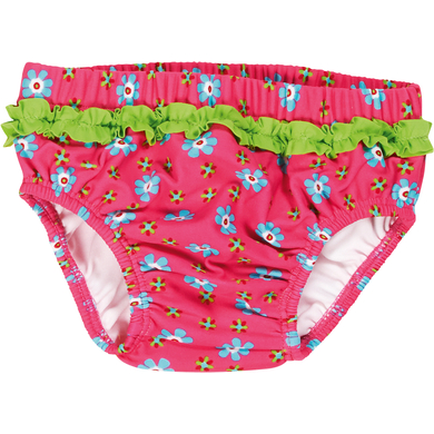 Image of PLAYSHOES Girls Bikini con protezione UV totale fiore rosa059