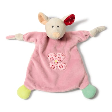 NICI My First NICI Schmusetuch Maus 39248