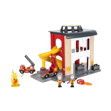 BRIO® WORLD Caserne de pompiers 33833