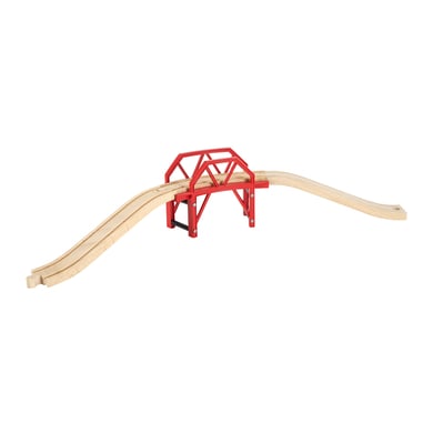 BRIO puente WORLD ferroviario con rampas 33699