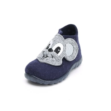 superfit Zapatilla infantil Happy Mouse ocean combi