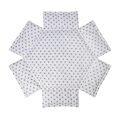 Schardt spjälskydd lekhage, Big stars grå