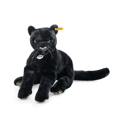 Steiff Peluche panthère couchée Nero noir 40 cm