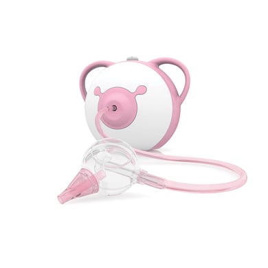 nosiboo® Aspirador nasal infantil eléctrico Pro rosa