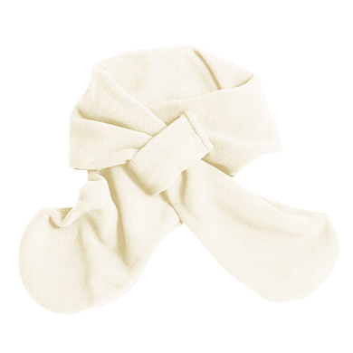 maximo Mini foulard en laine Pete blanc