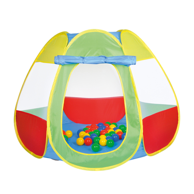 Image of knorr® toys Tenda da gioco Bellox incl. 50 palline