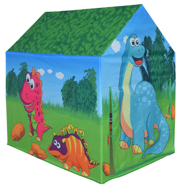 knorr toys play tent dinosaur house green