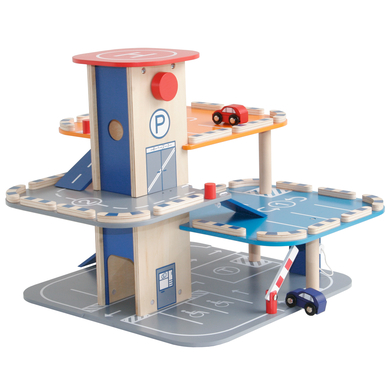 roba Garage parking enfant bois