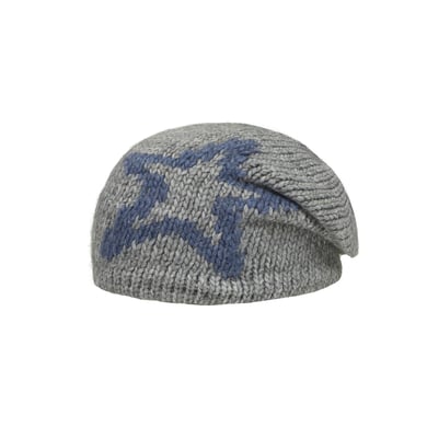 Döll Boys Bonnet tricoté gris