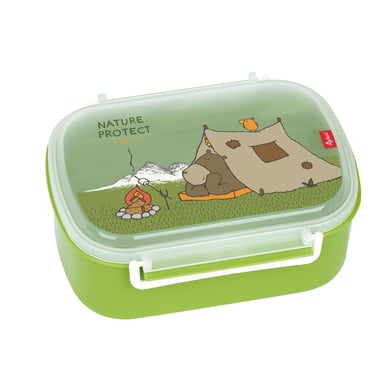 Sigikid sigikid® Boîte à goûter enfant Forest Grizzly