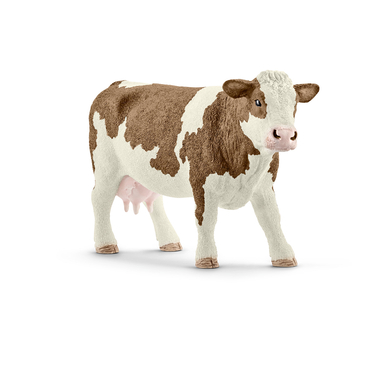 Schleich Figurine vache Simmental 13801