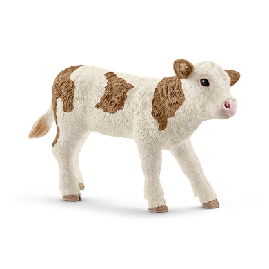 Schleich Ternera Fleckvieh 13802