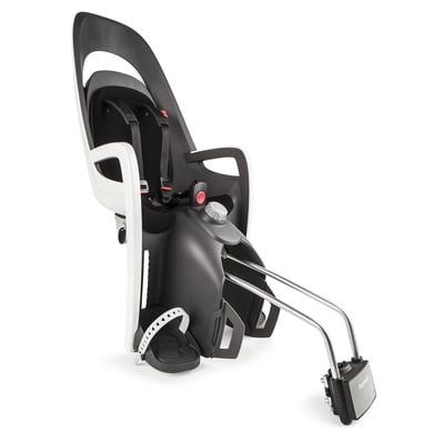 hamax Siège vélo enfant Caress fixation verrouillable gris/noir/blanc