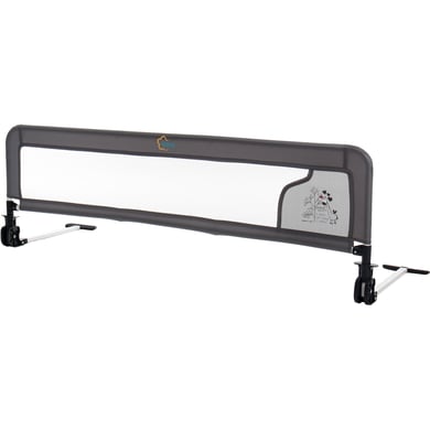 fillikid Barrera para cama Standard y Boxspring 135 cm Alex gris