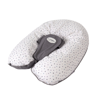 candide Coussin de maternité multirelax plus étoiles gris