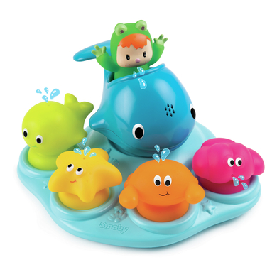 Smoby Cotoons lustige Badeinsel