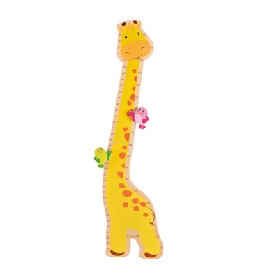 EverEarth® Toise enfant girafe bois