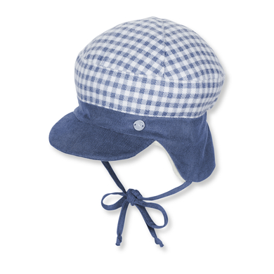 Sterntaler Boys Bonnet pare-soleil bleu nuit