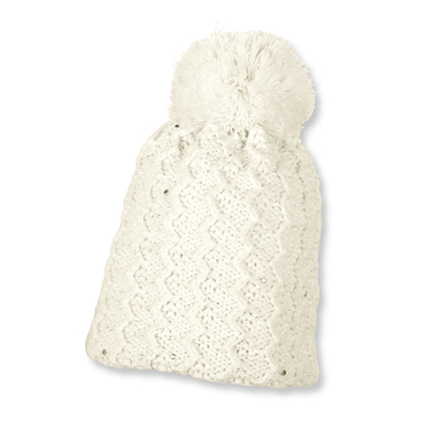 STERNTALER Bonnet tricoté, Fille, écru