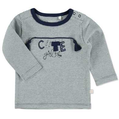 STACCATO Girls Maglia a righe, dark indigo