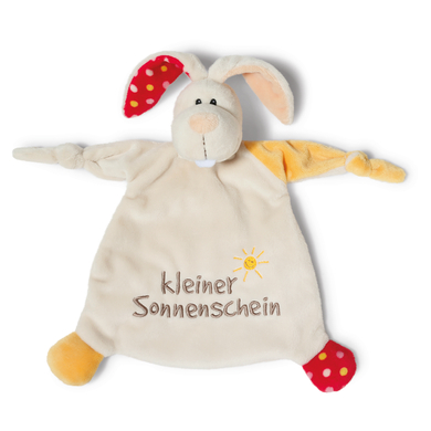 NICI Mon First NICI lapin en peluche lapin petit soleil 25 x 25 cm