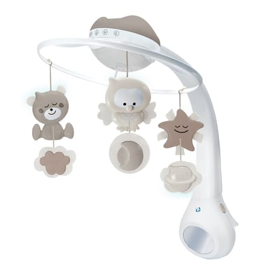 Infantino Mobile douce nuit 3 en 1, gris