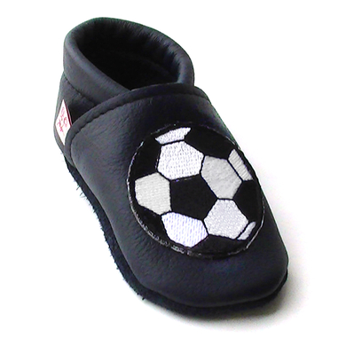 TROSTEL Chaussons enfant football bleu foncé