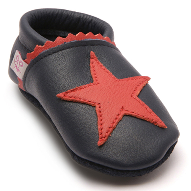 TROSTEL chaussure de marche à quatre pattes étoile bleue