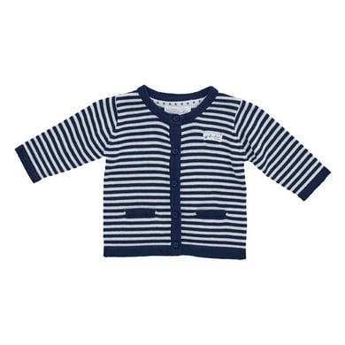 Feetje Gilet enfant rayures bleu marine