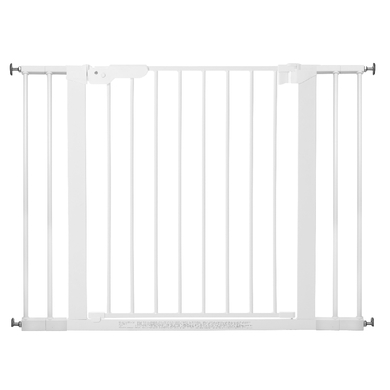 Baby Dan Barrière sécurité enfant escalier/porte Premier, 4 extensions, blanc