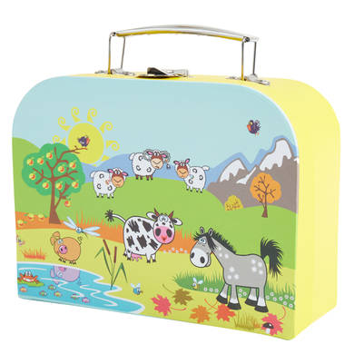 bieco Valise enfant animaux, petite