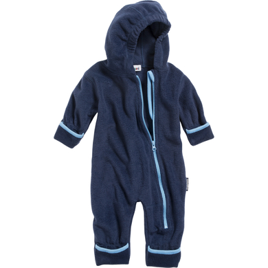 Playshoes Fleece overall marine