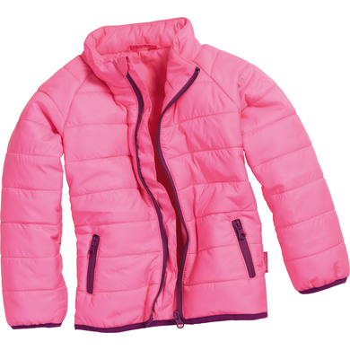 Playshoes Chaqueta acolchada uni rosa