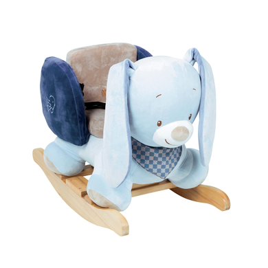 Nattou Alex & Bibou – Schaukeltier – Bibou das Kaninchen