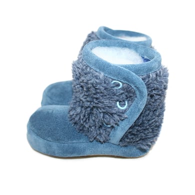 Levně HOBEA-Německo zimní boty modré