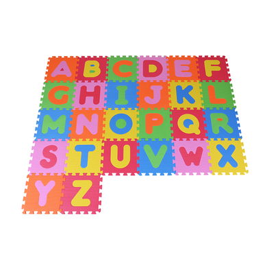 knorr® toys Dalles puzzle alphabet, 26 pièces