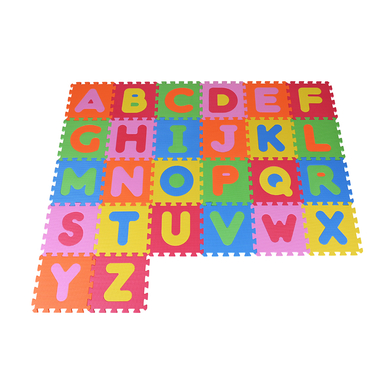 Image of knorr® toys Tappetino puzzle Alfabeto, 26 pezzi
