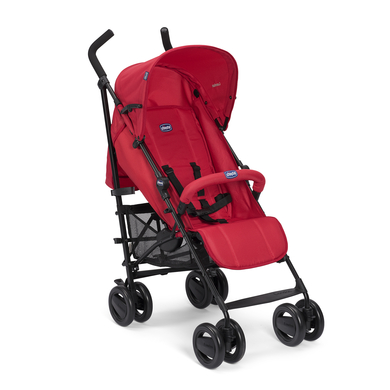 CHICCO Passeggino London Up RED PASSION con bracciolo richiudibile