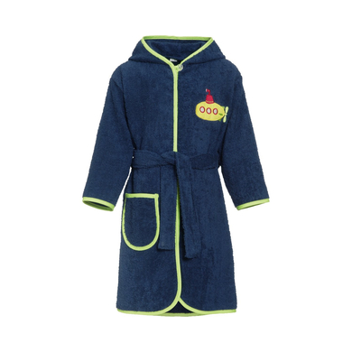 Playshoes Peignoir de bain enfant sous-marin éponge
