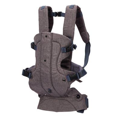 fillikid Porte-bébé ventral Walk mélange gris