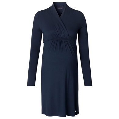 ESPRIT Robe de maternité bleu