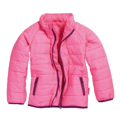 Playshoes Chaqueta acolchada rosa