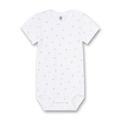 Sanetta Body Stars blanc