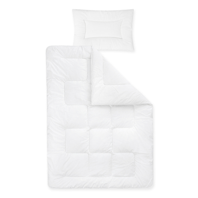 JULIUS ZÖLLNER Juego de cama infantil set básico 40 x 60 cm / 100 x 135 cm