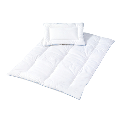 JULIUS ZÖLLNER Juego de cama infantil acolchado-Set Hygiena 40 x 60 cm / 100 x 135 cm