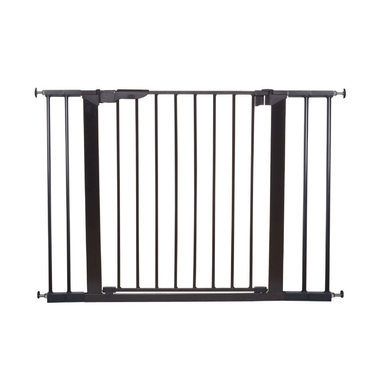 Levně BabyDan Premier, Bezpečnostní brána 99 - 106,3 cm, černá