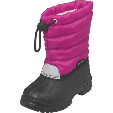 Image of Playshoes Boatie inverno rosa059